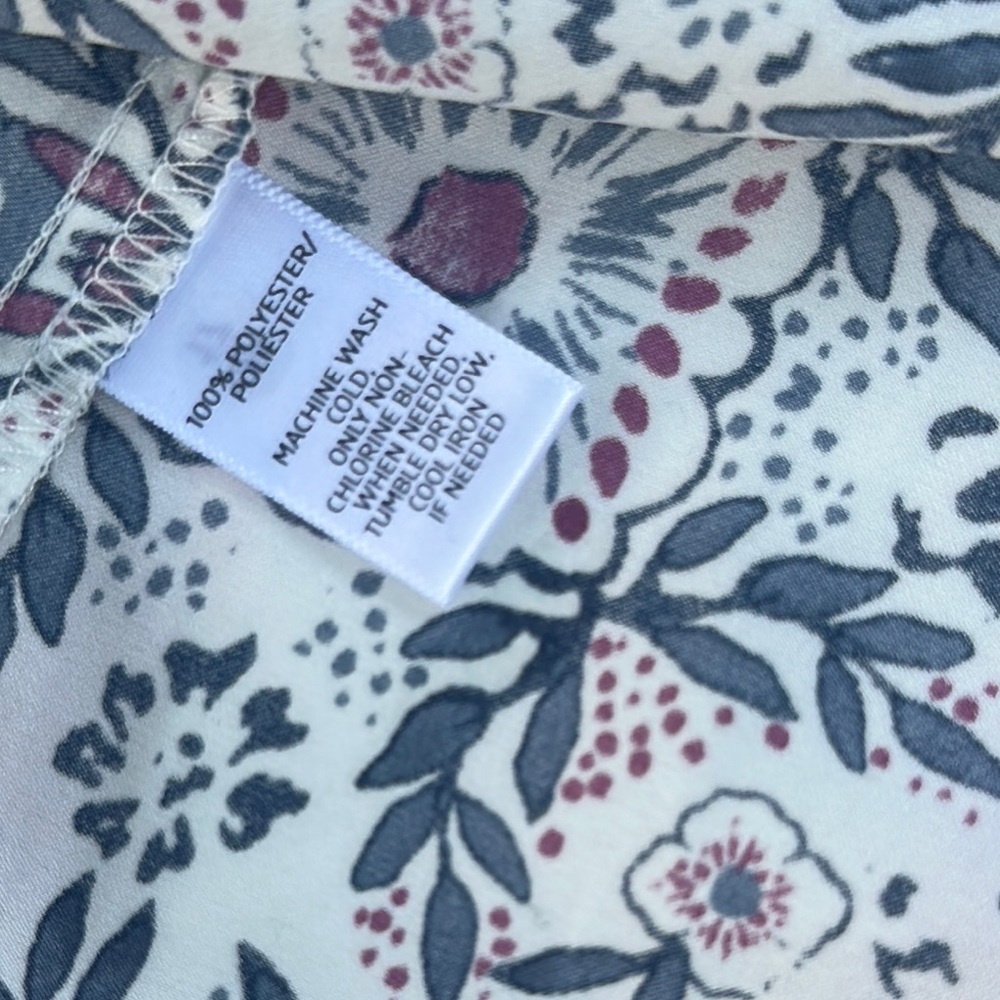 Loft Floral Patterned Blouse - image 5